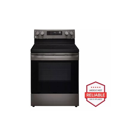 Lg 6.3 cu ft. Smart Wi-Fi Enabled Electric Range LREL6323D